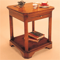 REH Kennedy 4052 lamp table with potshelf and slide